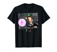 ON/Off Nikola Tesla Electricity Innovation Design Camiseta