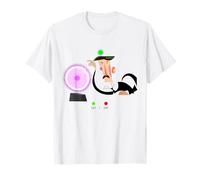 ON/Off Nikola Tesla Electricity Innovation Design Camiseta