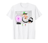 ON/Off Nikola Tesla Electricity Innovation Design Camiseta