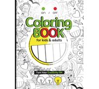 ON/OFF: The Official Coloring Book: A Creative Space to Color, Pause & Reconnect