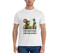 On-Outside-I-m-hootin-on-Inside-I-m-hollerin-Essential-T-Shirt-Oversized