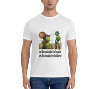 On-Outside-I-m-hootin-on-Inside-I-m-hollerin-Essential-T-Shirt-Oversized