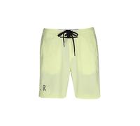 ON Pantalón corto de running 2 en 1 Performance Hybrid para hombre amarillo | S