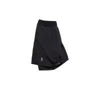 ON Pantalón corto de running ligero para hombre negro | XL