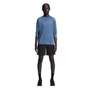 ON Pantalón corto de running para hombre 7 Performance negro | L