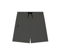 ON Pantalón corto de running para hombre Focus Tech gris | M