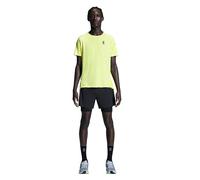 ON Pantalón corto de running Performance 2/1 para hombre negro | S