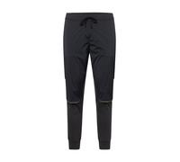 On Pantalón deportivo 'Weather' negro / negro moteado M negro / negro moteado