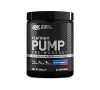 Optimum Nutrition Platinium Pump Pre-Entreno Frambuesa 380g