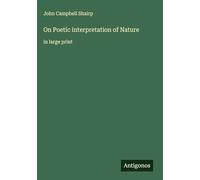 On Poetic interpretation of Nature: in large print