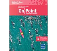 ON POINT A2 SB EPK 2025: Student's Book with audios and videos including allango licence key (24 months)