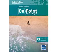ON POINT C1 Sb ePk: Student's Book with audios and videos including allango licence key (24 months)