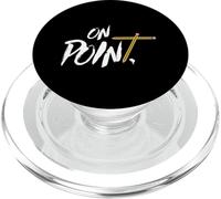 On Point Humor De Profesores Creativo PopSockets PopGrip para MagSafe
