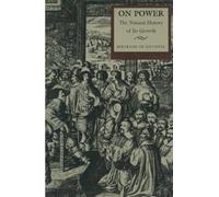 On Power: The Natural History of Its Growth