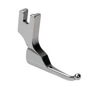 On Presser Foot - Sewing Machine Accessory, Quilting Anti-Curling Guide, Embroidery Fabric Tool, Tailoring, Costume, Skirt, Bag, Scrapbooking, Garment Construction | DIY Sewing Project, Home