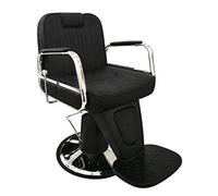 ón Profesional de Peluquería Barbero MasSillaje Tattoo, 360º Giratoria con Base Fijo y Apoyapies, Sillón Ajustable Altura Regulable, Asiento Suave y Material Cómodo para Peluquería