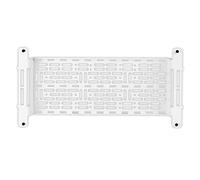 On-Q AC1050 Placa de montaje de 5 pulgadas, 5 pulgadas, color blanco