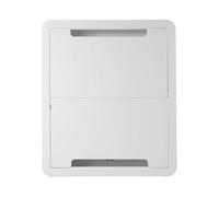 On-Q Legrand ENP1700NA ENP1700NA - Caja de almacenamiento de dispositivos de TV de 17 pulgadas, caja eléctrica, caja de gestión de cables de doble propósito en pared para almacenamiento de