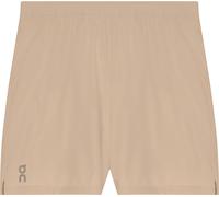On - Ropa para trail running - 7" Core Shorts Desert - Talla M - Beige Beige M