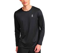 On - Ropa para trail running - Core Long-T Black - Talla S - Negro Negro S