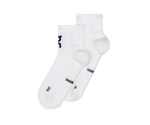On - Ropa para trail running - Core Run Sock Mid 2P White - Talla 35-37,5 - Blanco Blanco 35-37.5