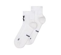 On - Ropa para trail running - Core Run Sock Mid 2P White - Talla 38-40 - Blanco Blanco 38-40