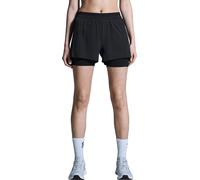 On - Ropa trail running mujer - 3" Performance 2/1 Shorts W Black para Mujer de Lana - Talla M - Negro Negro M