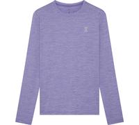 On - Ropa trail running mujer - Core Long-T W Juniper - Talla M - Púrpura Púrpura M
