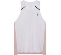 On - Ropa trail running mujer - Performance Tank White Silver para Mujer de Lana - Talla S - Blanco Blanco S