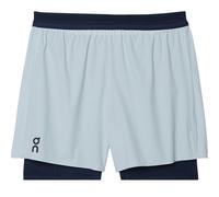 ON RUNNING 5" Performance 2/1 Shorts - Hombre - Azul - talla XL- modelo 2025