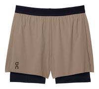 ON RUNNING 5" Performance Shorts - Hombre - Marrón / Negro - talla L- modelo 2026