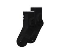 On-Running calcetines Performance Run Mid Chaussettes XS Noir