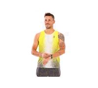 On-Running camiseta de tirantes Race L Amarillo/oro
