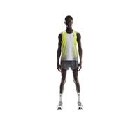 On-Running camiseta de tirantes Race vêtement running homme S Jaune/or