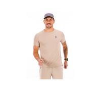 On-Running camiseta manga corta Performance-T M AOP vêtement running homme L Beige