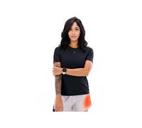 On-Running camiseta manga corta Ultra-T vêtement running femme L Noir