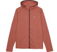 ON RUNNING Climate Zip Hoodie - Hombre - Rojo / Narnaja - talla XL- modelo 2024