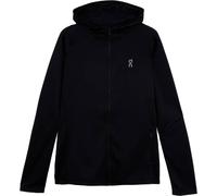 ON RUNNING Climate Zip Hoodie W - Mujer - Negro - talla M- modelo 2025