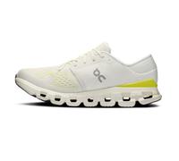 ON Running Cloud X 4, Sneaker Hombre, Ivory Lime, 44.5 EU