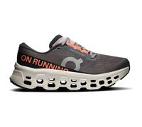 ON RUNNING Cloudmonster 3 W - Mujer - Gris / Negro / Narnaja - talla 40- modelo 2026