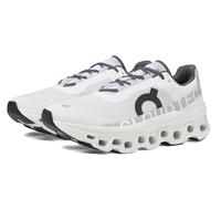 Zapatillas de carrera para hombre On Running Cloudmonster Talla de zapato (EU): 47 / Color: blanco/negro