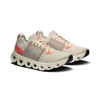 ON Running CLOUDSWIFT 4, Sneaker Mujer, Cream Salmon, 37.5 EU