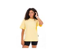 On-Running Club T vêtement running femme XS Jaune/or