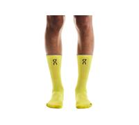On-Running Elite Run Sock High Chaussettes L Jaune/or