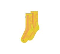 On-Running Elite Run Sock High Chaussettes S Vert