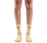 ON RUNNING Elite Run Sock High - Unisex - Amarillo / Rosa - talla 47/49- modelo 2025