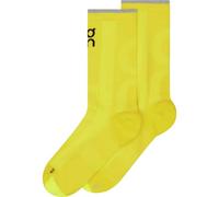 ON RUNNING Elite Run Sock High - Unisex - Amarillo - talla 41/43- modelo 2025