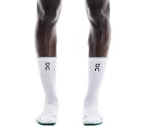ON RUNNING Elite Run Sock High - Unisex - Blanco - talla 35/37.5- modelo 2025