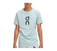 ON Running Graphic-T Camiseta Hombre Azul Algodón Orgánico 171.00605 NUEVA