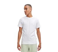 ON Running Graphic-T - Hombre Camiseta Bio Algodón Blanco 171.00703 Nuevo